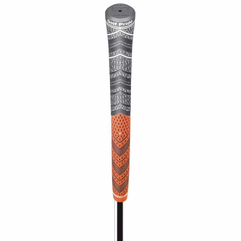 Golf Pride MultiCompound Cord Plus4 grip, STANDARD, arancione