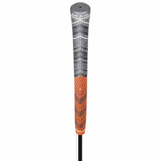 Golf Pride MultiCompound Cord Plus4 grip, STANDARD, arancione