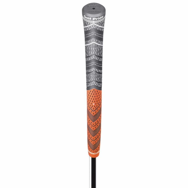 Golf Pride MultiCompound Cord Plus4 grip, STANDARD, arancione