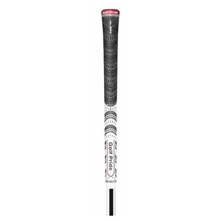 Golf Pride MCC Classic Align grip, MIDSIZE, bianco/rosso/nero