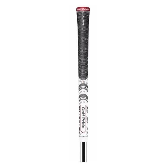 Golf Pride MCC Classic Align grip, MIDSIZE, bianco/rosso/nero