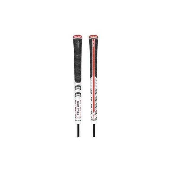 Golf Pride MCC Classic Align grip, MIDSIZE, bianco/rosso/nero