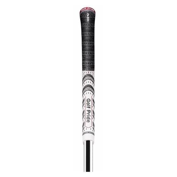 Golf Pride MCC Classic Align grip, MIDSIZE, bianco/rosso/nero