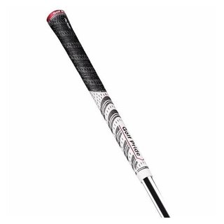 Golf Pride MCC Classic Align grip, MIDSIZE, bianco/rosso/nero