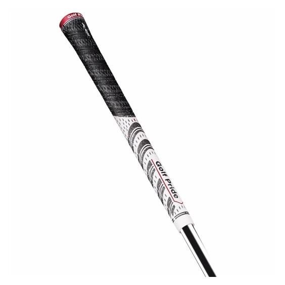 Golf Pride MCC Classic Align grip, MIDSIZE, bianco/rosso/nero