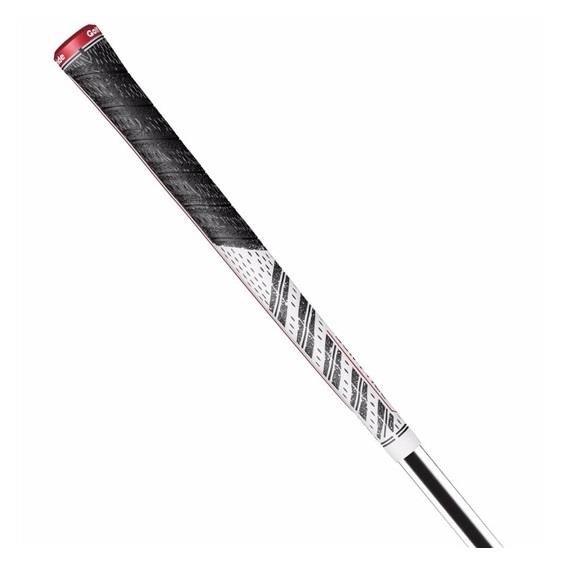 Golf Pride MCC Classic Align grip, MIDSIZE, bianco/rosso/nero