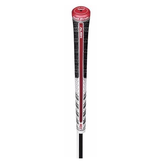 Golf Pride MCC Classic Align grip, MIDSIZE, bianco/rosso/nero
