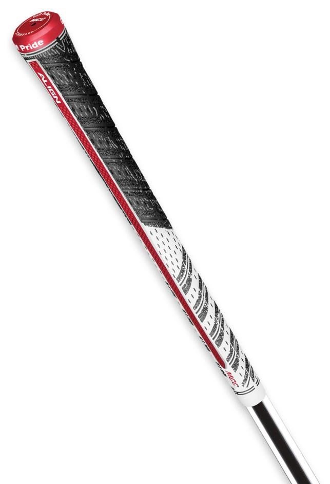Golf Pride MCC Classic Align grip, MIDSIZE, bianco/rosso/nero