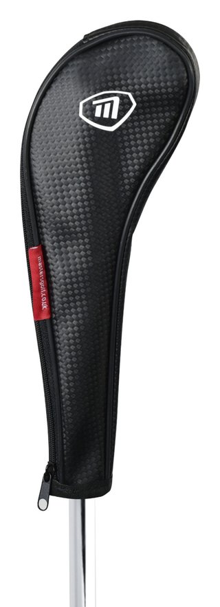 Masters Golf Deluxe Graph Iron Cover 4-Sw copriferri, nero
