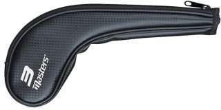 Masters Golf Deluxe Graph Iron Cover 4-Sw copriferri, nero