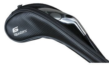 Masters Golf Deluxe Graph Iron Cover 4-Sw copriferri, nero