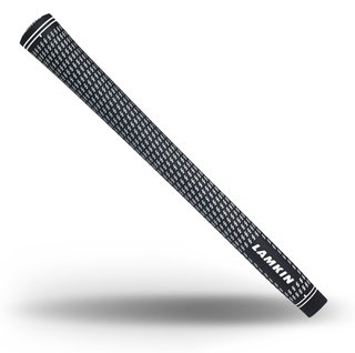 Lamkin Crossline Gents Classic .580 Round grip da uomo, nero/bianco, OVERSIZE