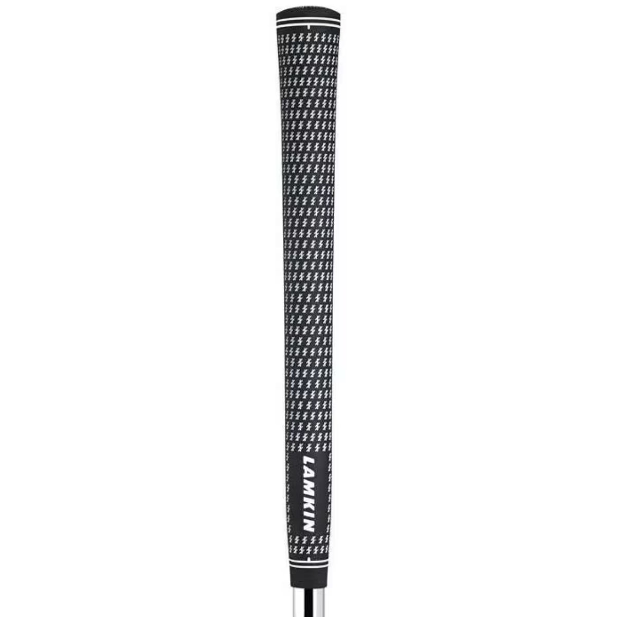 Lamkin Crossline Gents Classic .580 Round grip da uomo, nero/bianco, OVERSIZE