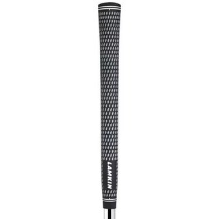 Lamkin Crossline Gents Classic .580 Round grip da uomo, nero/bianco, OVERSIZE