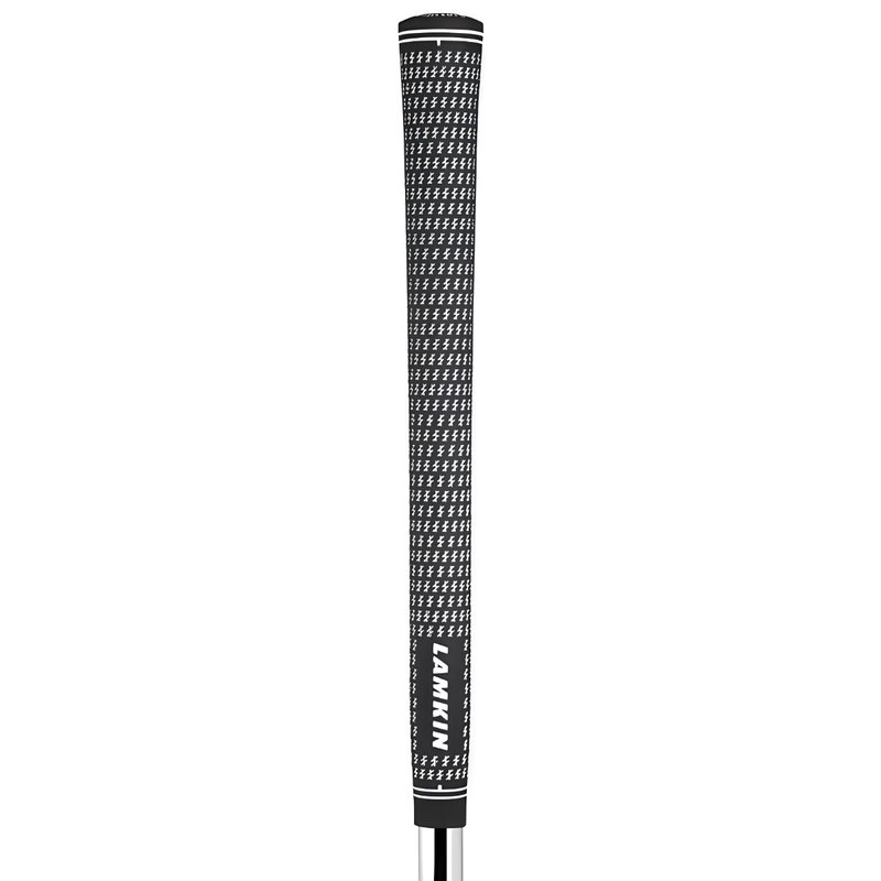 Lamkin Crossline 60R grip, nero/bianco, STANDARD