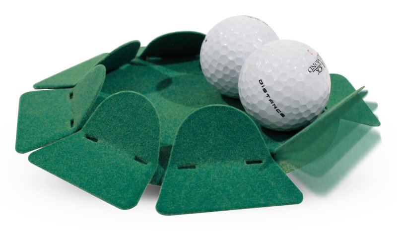 Masters Golf Putting Cup Green Baize accessorio di allenamento