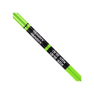 Masters Golf Masters Drill-Stix Training Alignment Rods, 2pc, lime green