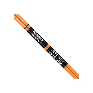 Masters Golf Masters Drill-Stix Training Alignment Rods 2pc arancione