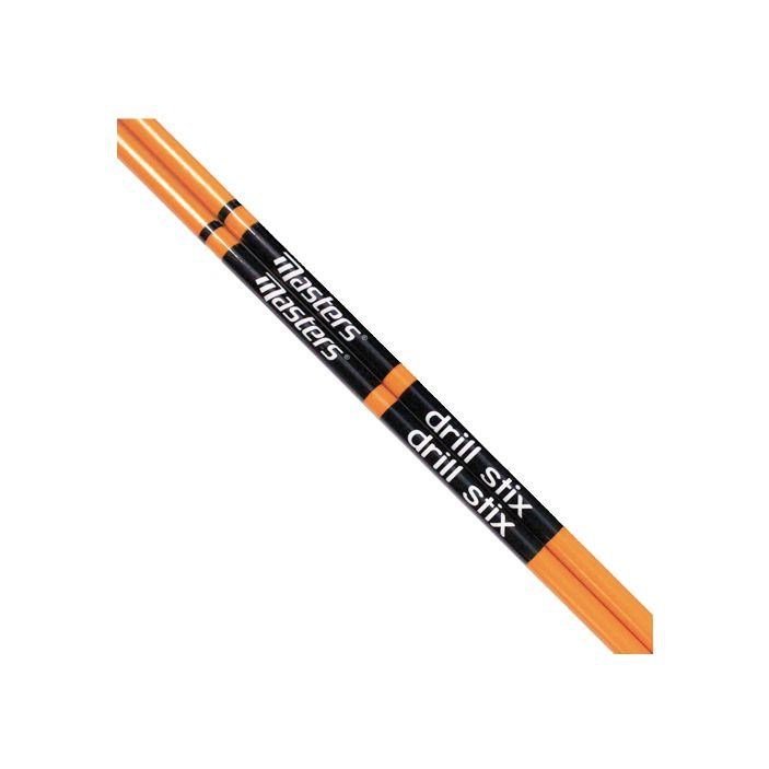 Masters Golf Masters Drill-Stix Training Alignment Rods 2pc arancione