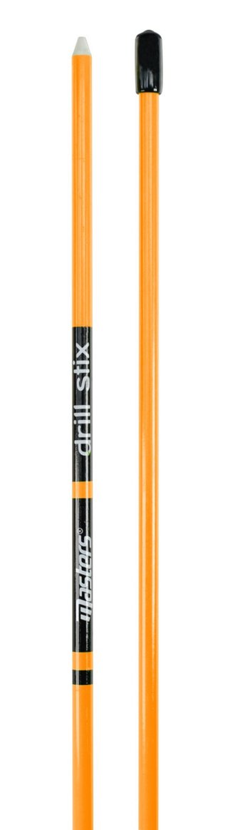 Masters Golf Masters Drill-Stix Training Alignment Rods 2pc arancione