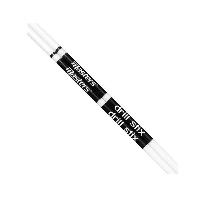 Masters Golf Masters Drill-Stix Bacchette di allineamento per allenamento, 2 pz, bianco
