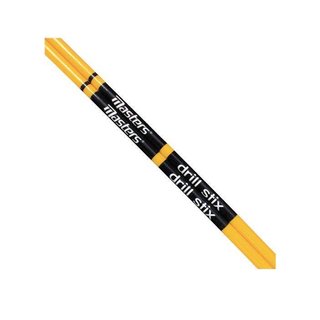 Masters Golf Masters Drill-Stix Training Alignment Rods 2pc gialli