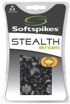 SoftSpikes Softspikes Stealth golf spikes, nero/argento, PINS (20pz)