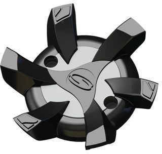 SoftSpikes Softspikes Stealth golf spikes, nero/argento, PINS (20pz)
