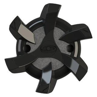 SoftSpikes Softspikes Stealth golf spikes, nero/argento, PINS (20pz)