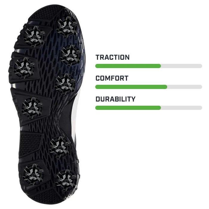 SoftSpikes Softspikes Stealth golf spikes, nero/argento, PINS (20pz)