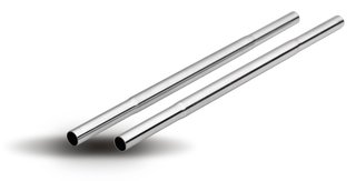 Masters Golf Extension Piece Double End per shaft in acciaio (.62)