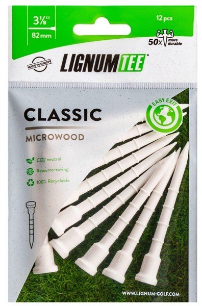 Lignum Tee 82mm (3 1/8") 12pack tee