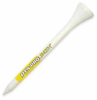 Pride Professional Tee System Prolength Yellow wood tees 69mm (2 3/4"), 20 tees