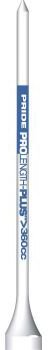 Pride Professional Tee System Prolength Plus tee in legno blu 83mm (3 1/4"), 15 pezzi