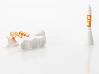 Pride Professional Tee System Prolength Mini tee arancioni 38mm (1 1/2"), 90 pezzi