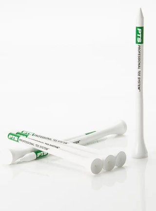 Pride Professional Tee System Prolength Max Green tee in legno 101mm (4"), 50 pezzi