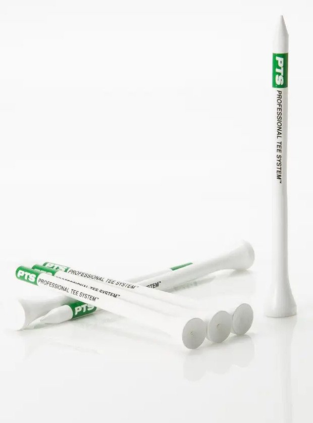 Pride Professional Tee System Prolength Max Green tee in legno 101mm (4"), 50 pezzi