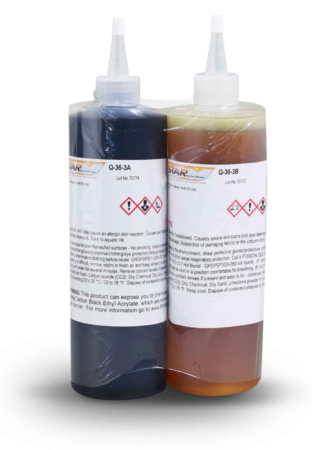 Epossidico per alberi Shafting (2x 16oz/480ml)