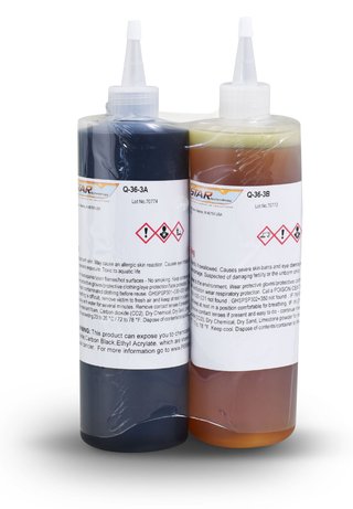 Epossidico per alberi Shafting (2x 16oz/480ml)