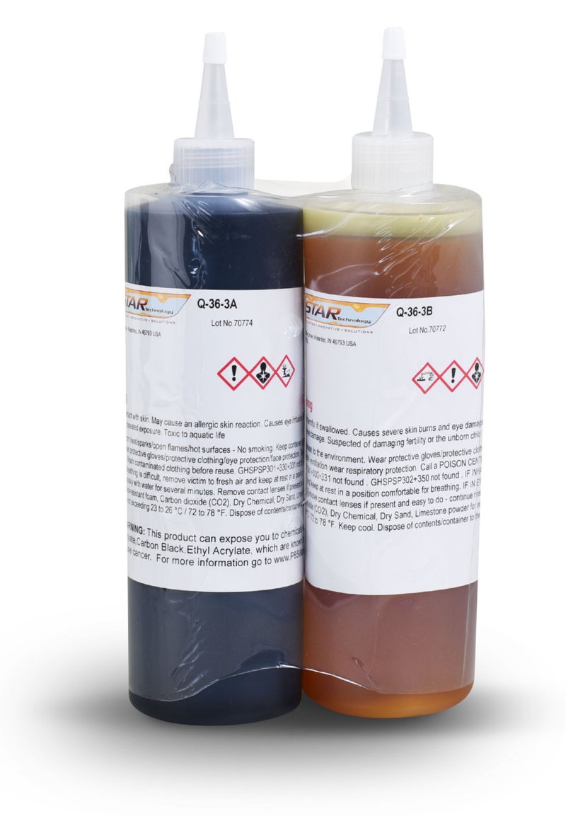 Epossidico per alberi Shafting (2x 16oz/480ml)