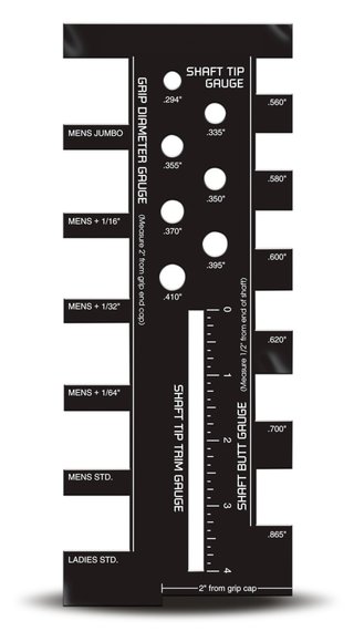 Masters Golf All-In-One Gauge