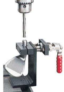 Masters Golf Clubhead Reaming Vise accessorio per la manutenzione dei bastoni