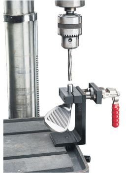 Masters Golf Clubhead Reaming Vise accessorio per la manutenzione dei bastoni