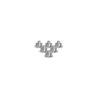 Masters Plug Weight Graphite - 2g (confezione da 6)