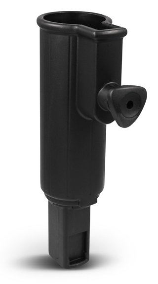 Masters Golf Umbrella Holder Extender accessorio per trolley, nero
