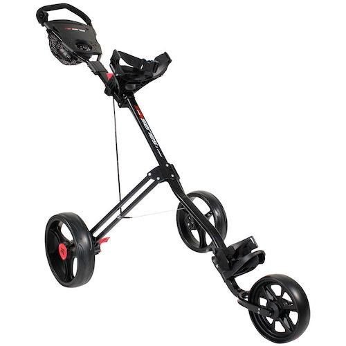 Masters 5 Series carrello da golf manuale, nero