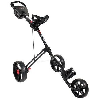 Masters 5 Series carrello da golf manuale, nero