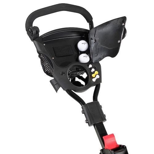 Masters 5 Series carrello da golf manuale, nero