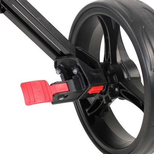 Masters 5 Series carrello da golf manuale a 3 ruote, bianco