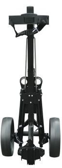 Masters Golf 3 Series Aluminium carrello manuale, nero